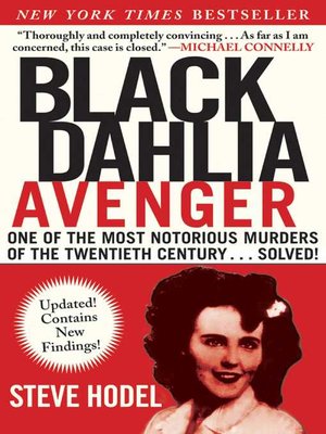 cover image of Black Dahlia Avenger